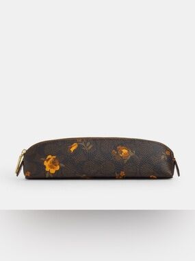 Coach Floral Pencil case pouch